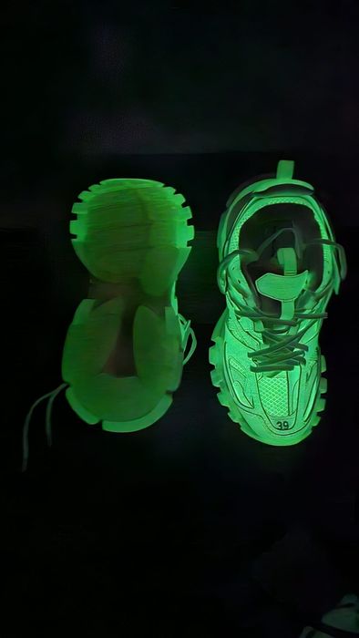 Balenciaga Track White Glow in the Dark