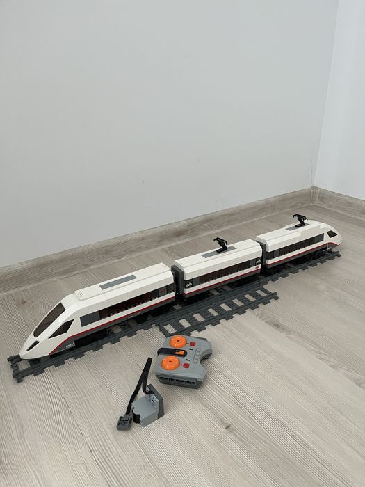 Tren Lego setul 60051, Lego City