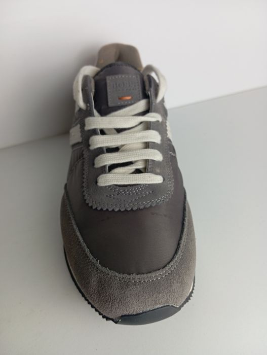 Мъжки кожени маратонки Boss