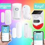 Wifi датчики движения Tuya разбития открытие окна двери SOS умный дом