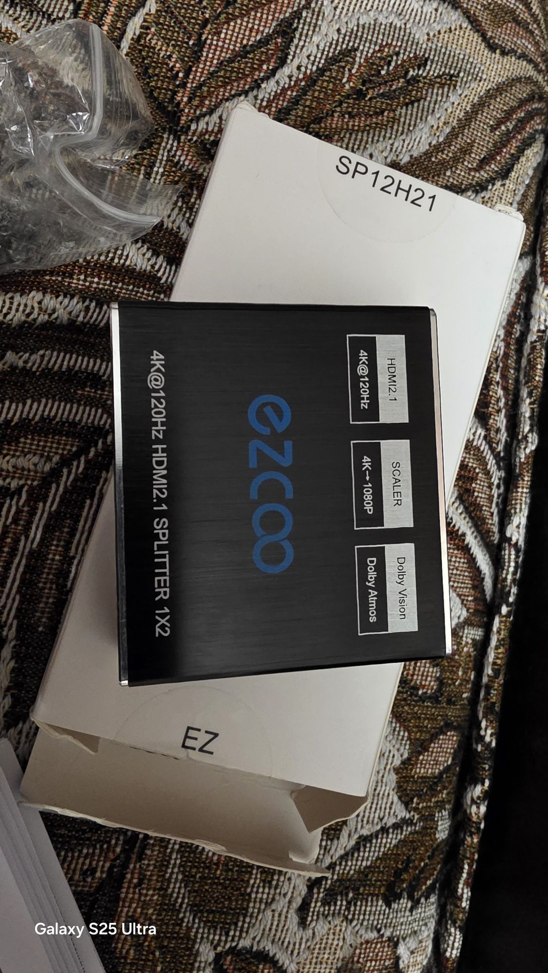 4K HDMI Сплитер 120hz