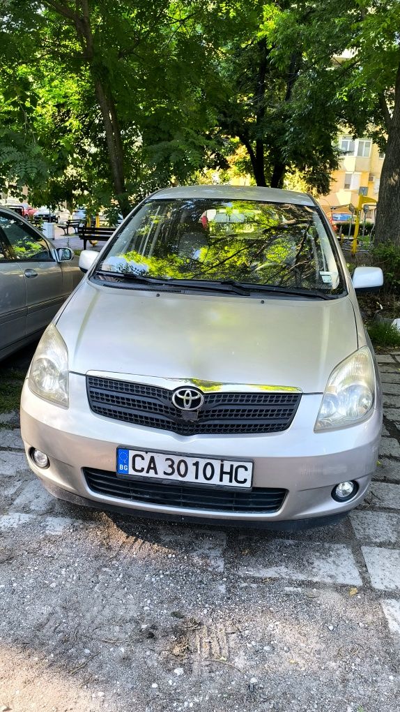 Toyota Corolla verso 2.0