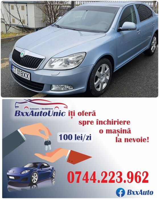 Bxx Auto Unic va ofera spre inchiriere o masina la nevoie - 5 zile min