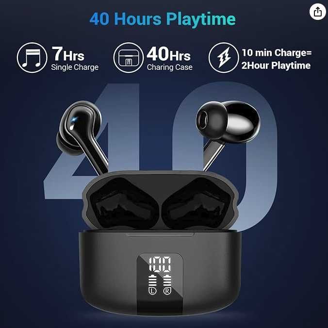Nou Casti Bluetooth wireless Joymy M48 PRO