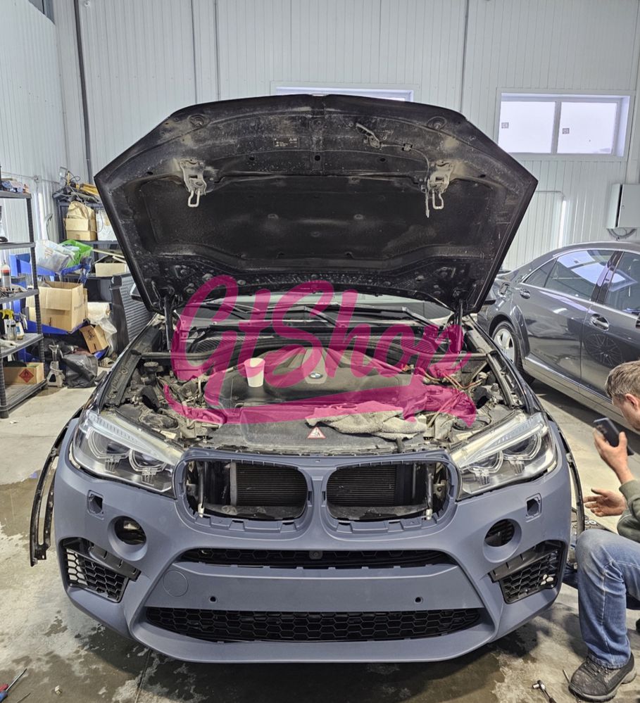 Обвес накладки бампера арки тюнинг BMW X5 F15