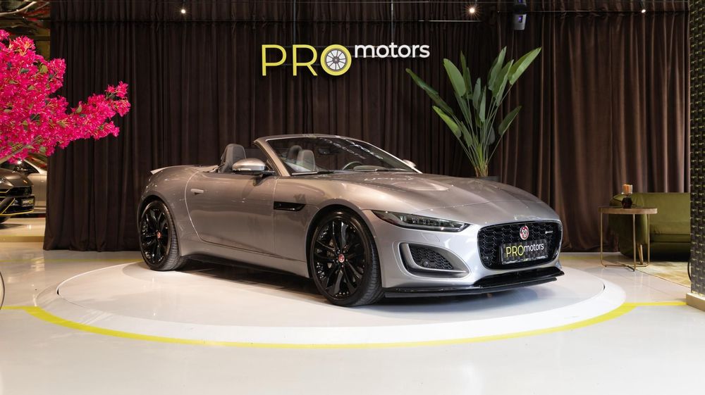 Jaguar F-Type TVA deductibila| Garantie de fabrica