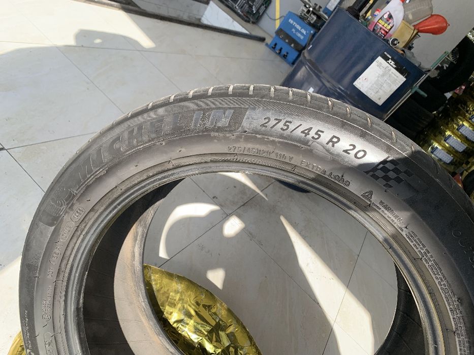 Michelin pilon sport 275/45/20 4 dona