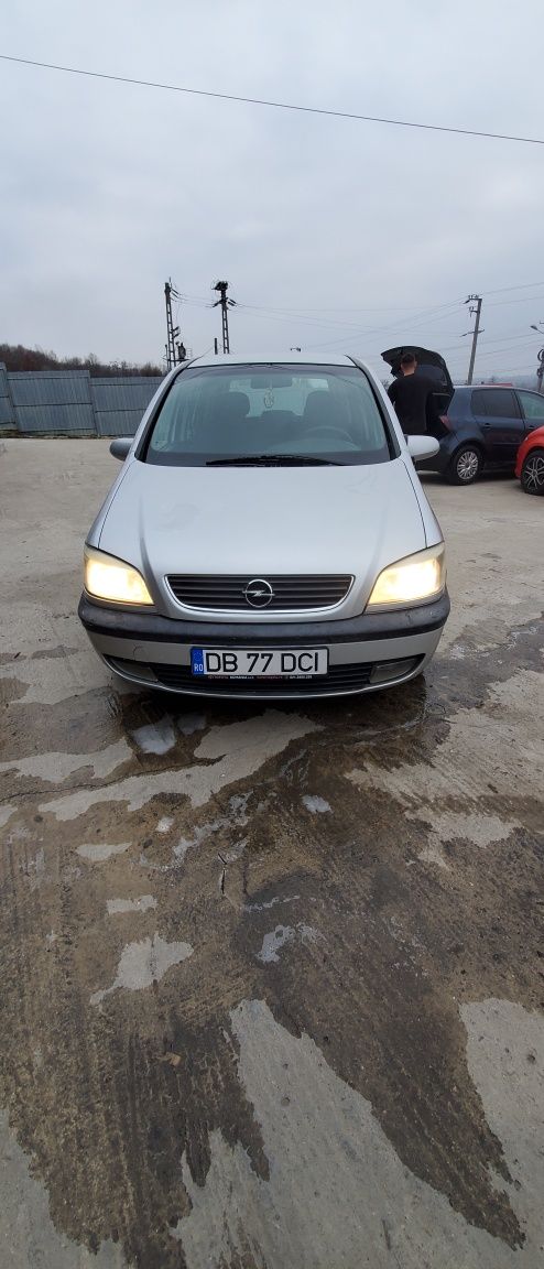 Opel Zafira Gpl+7locuri