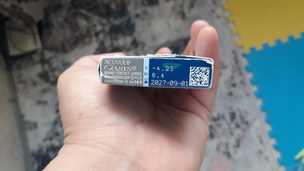 Линзы Оазисы 2х недельные