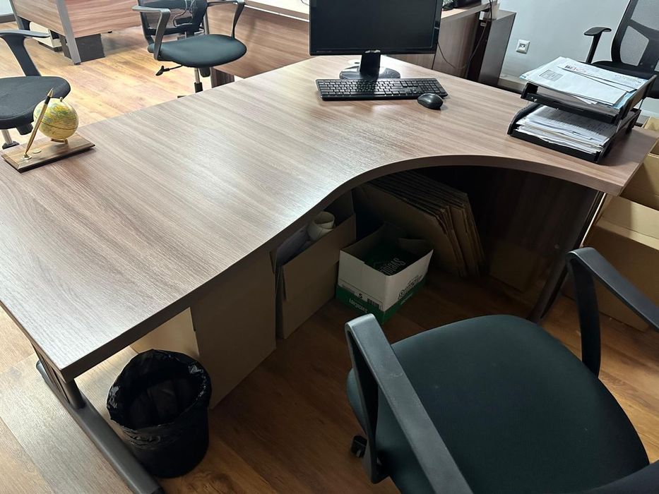 Столы офисные. Доставка