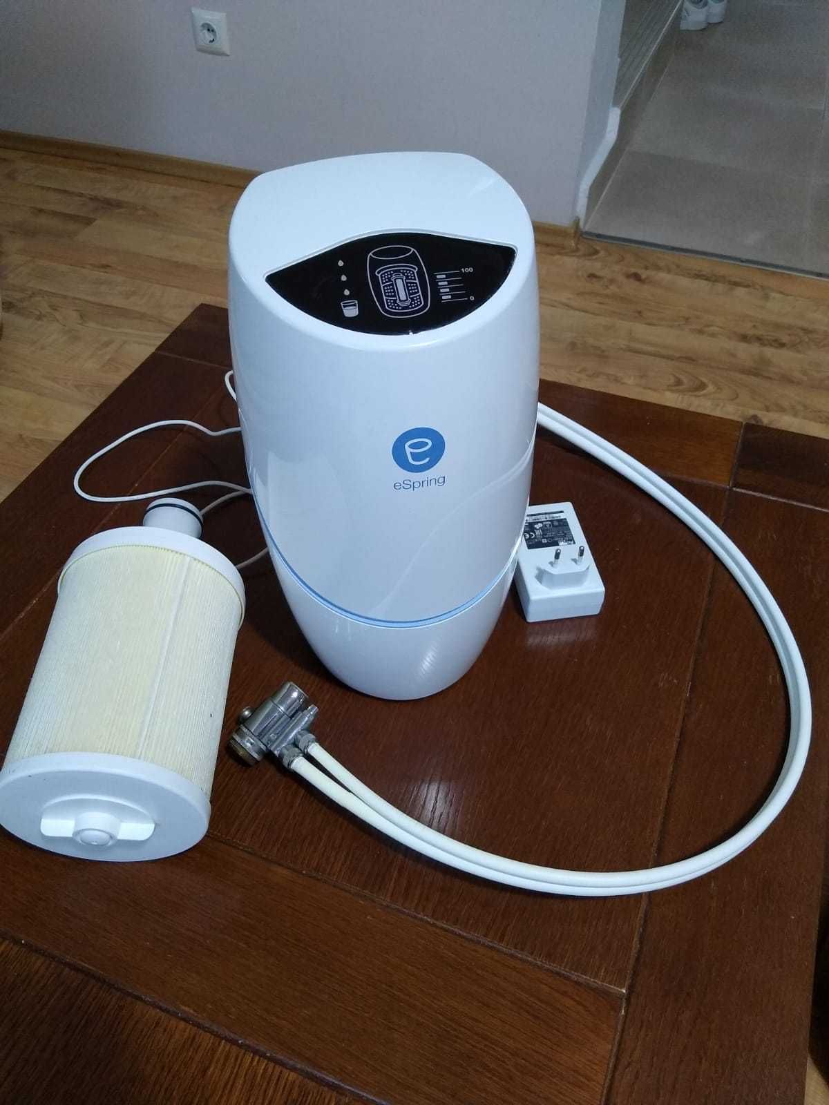 eSpring AMWAY filtru apa montaj la robinet