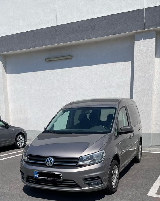 Accept schimb  Volkswagen Caddy 2018 unic propietar, stare foarte buna