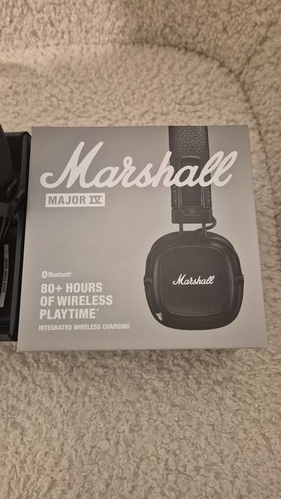 Vand Casti audio On ear Marshall Major IV, Bluetooth, negru