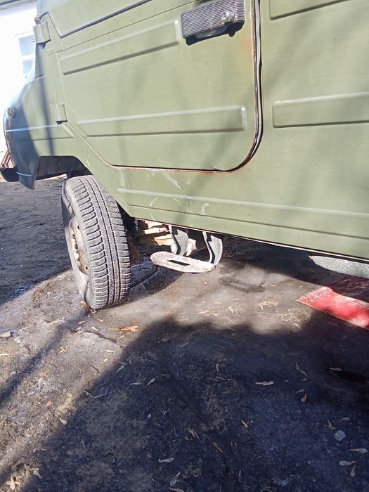 ЛуАЗ на полном ходу