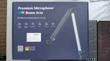 Стойка за микрофон - premium microphone boom arm.