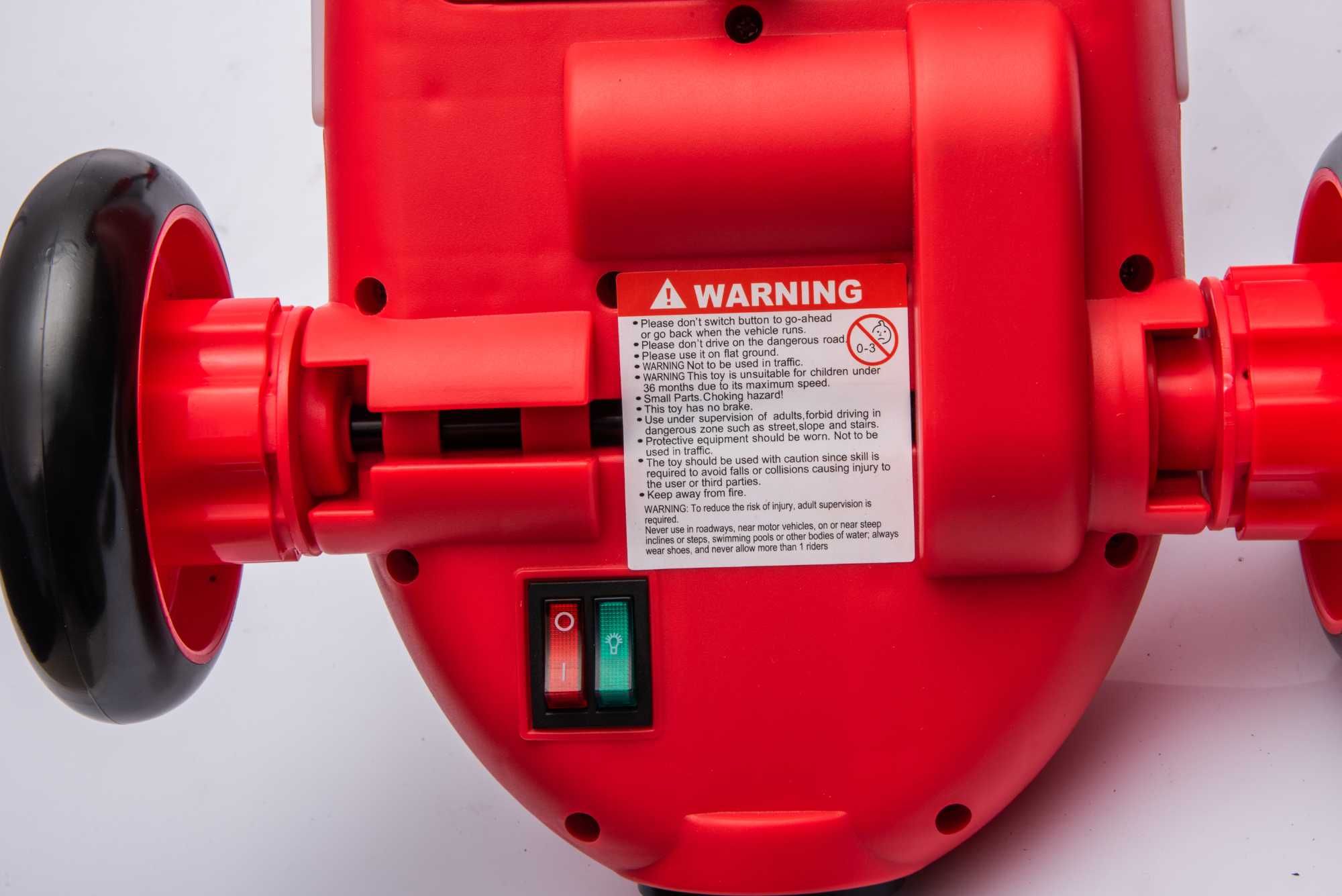 Trotineta electrica pt. copii, Kinderauto Aquamist, 30W, 6V 4.5Ah RED