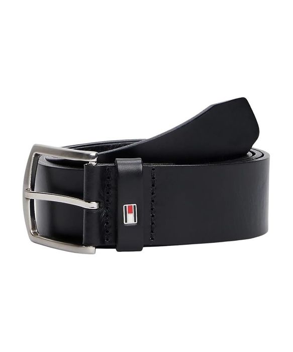 Curea barbati Tommy Hilfiger New Denton, negru, 95