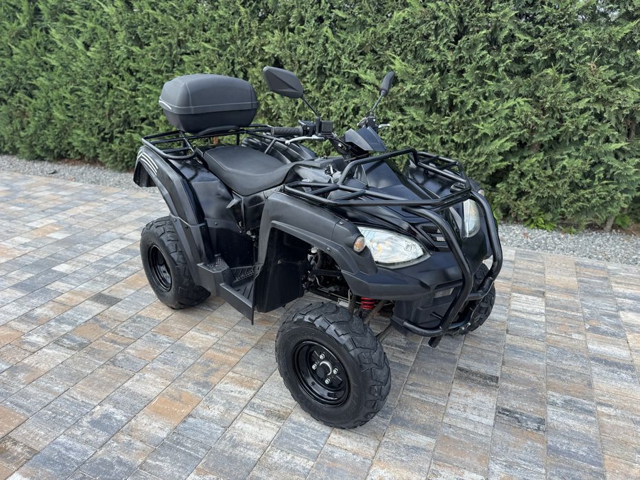 Atv Adly Canyon 320 2x4 / automat / acte