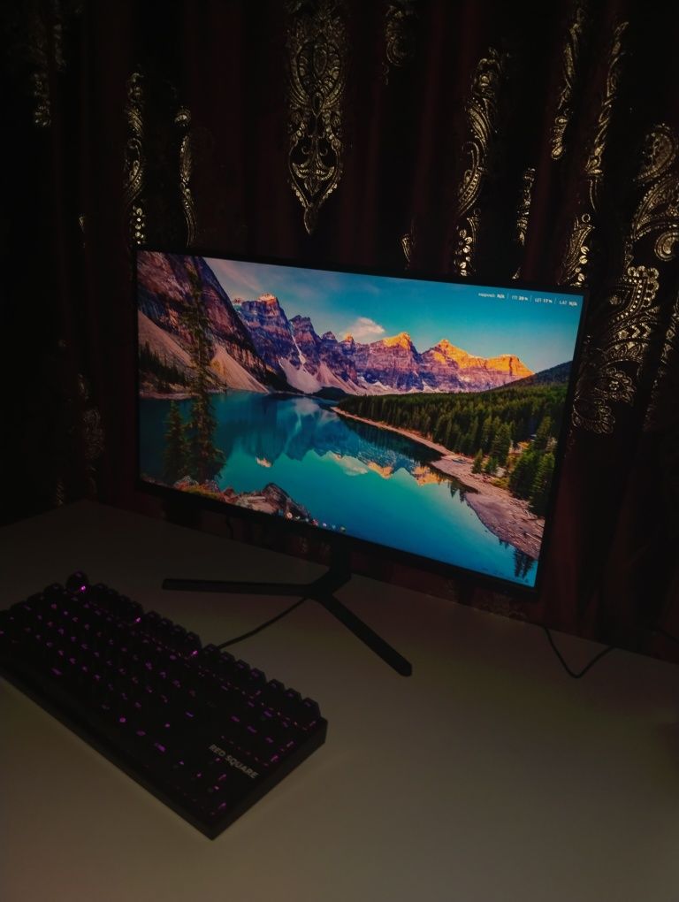Монитор игровой 75 герц