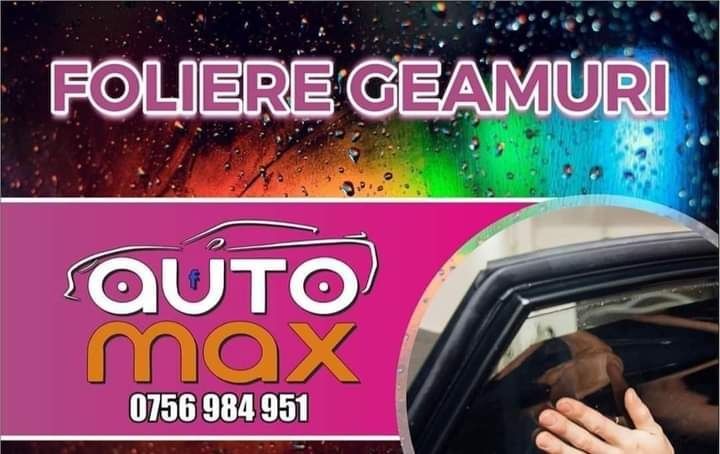 Foliere Geamuri AUTO MAX