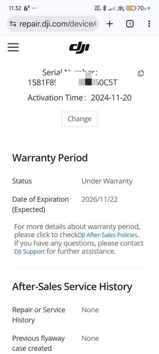 Dji Air 3s fly more combo