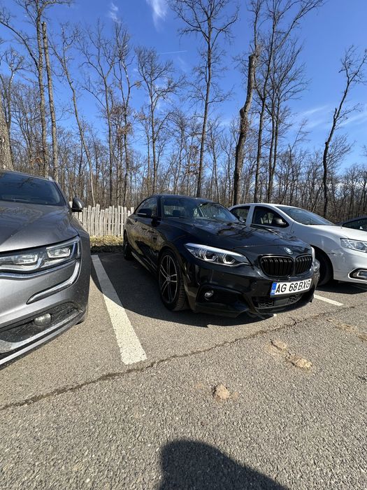Vând / Schimb BMW Seria 2 Coupé ( 220 d x drive)