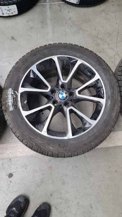 Vand roti complete pentru iarna BMW x5 F15