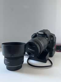 Canon 600d+18-135 is+50mm 1.8stm