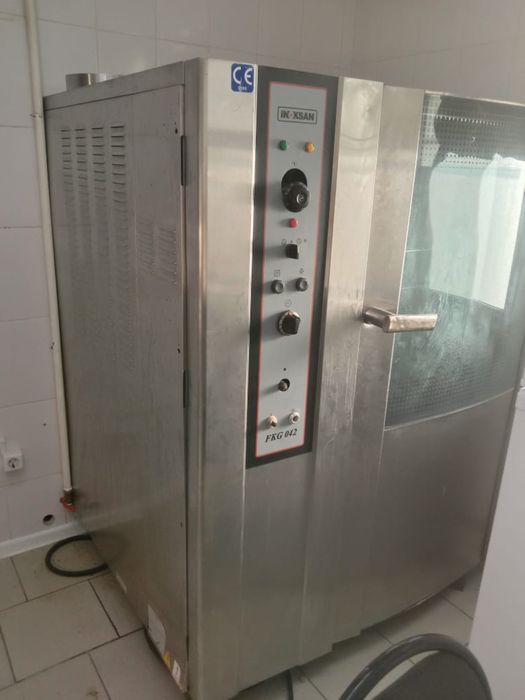 Газовая духовка промышленная