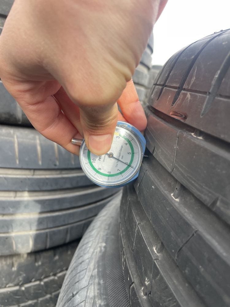 225/40/20 PIRELLI RunFlat 2бр. 6мм