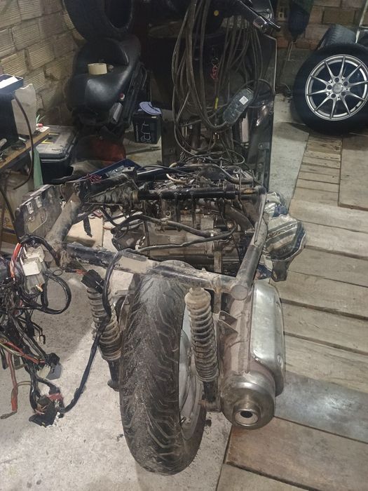 Скутер Пиаджо X9  500cc