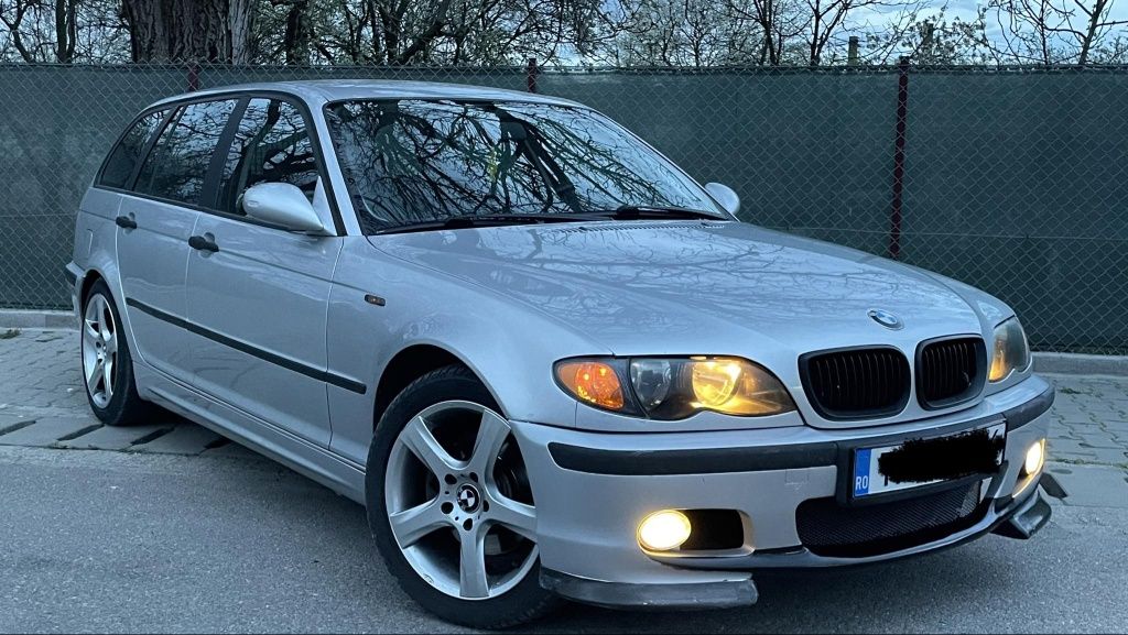 BMW 320D E46 150 Cai An 2003 Facelift