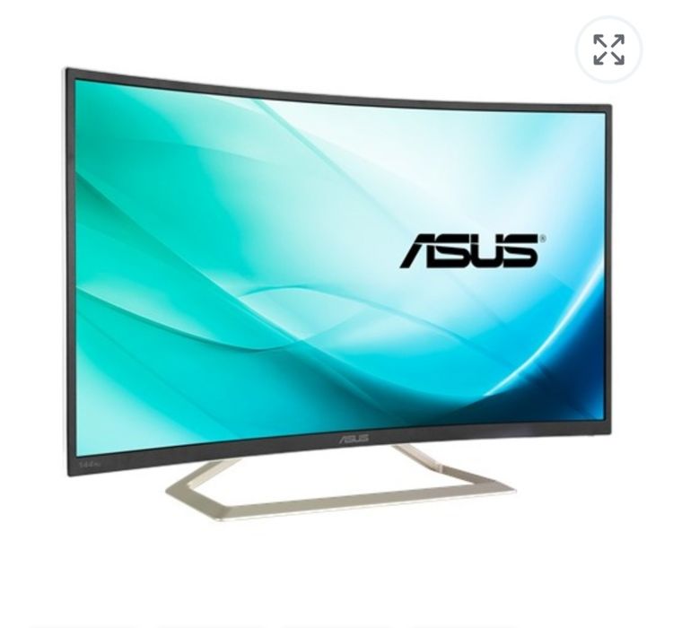 Monitor curbat asus 144hz