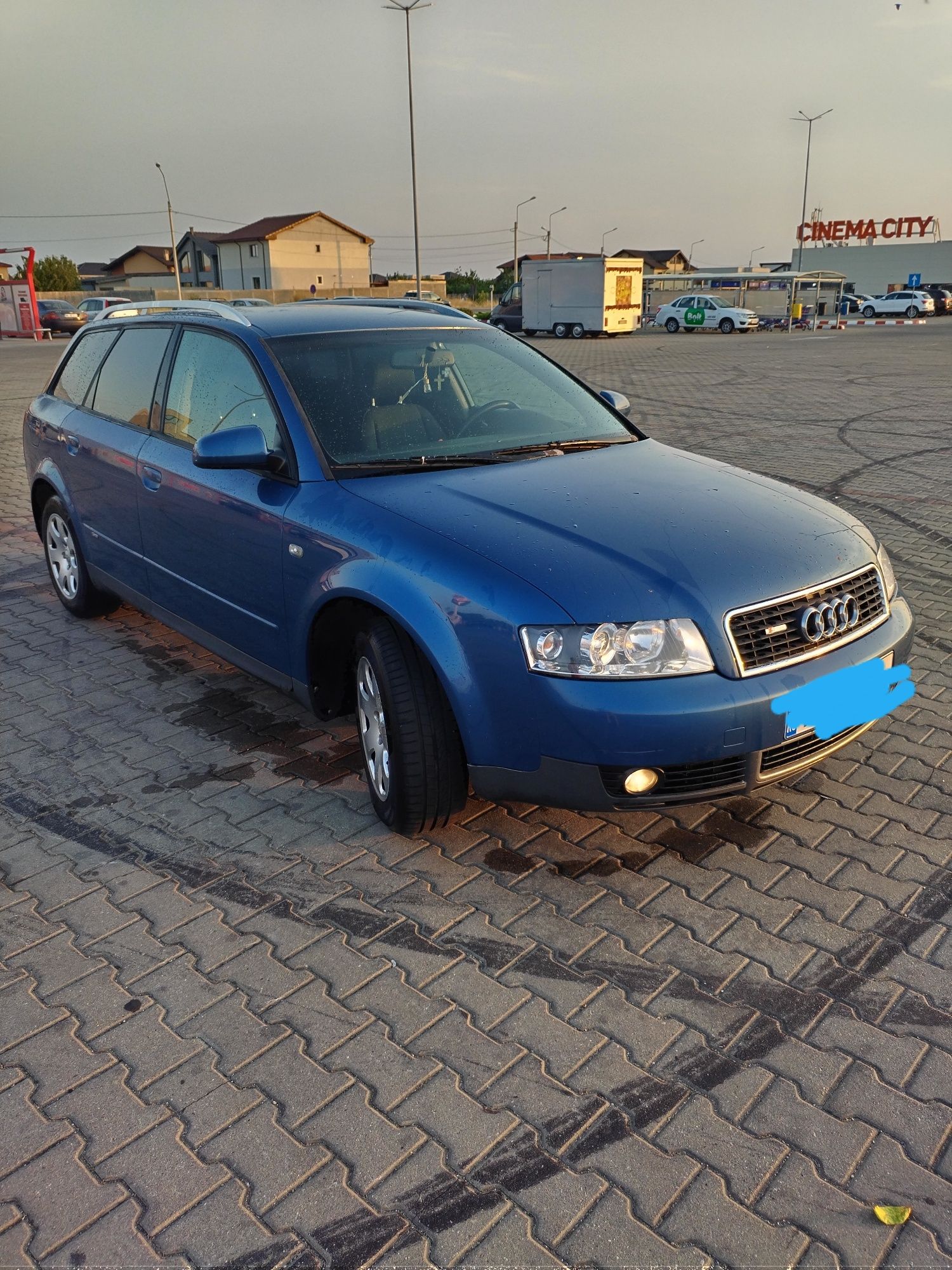 Audi A4 1.9 tdi-