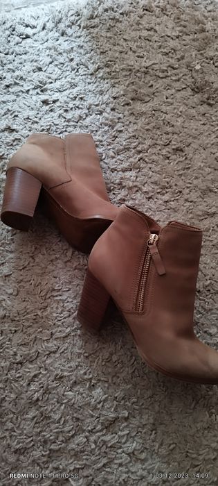 Botine din piele Aldo