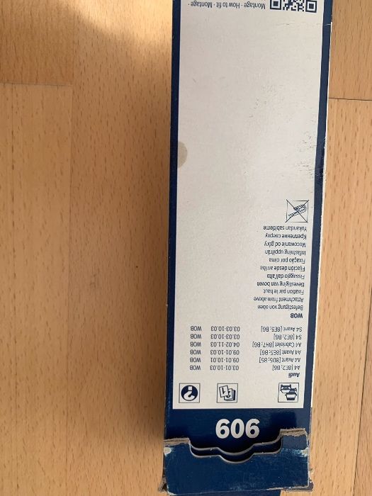 Bosch чистачки за Ауди