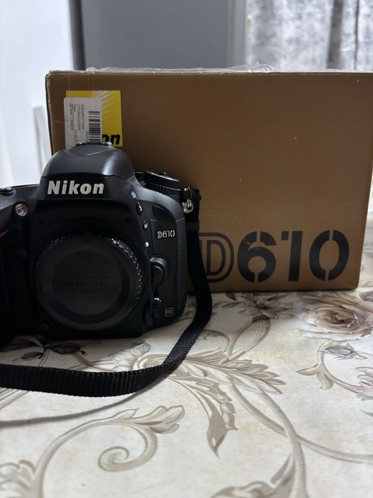 Nykon D610 full frame ca nou …