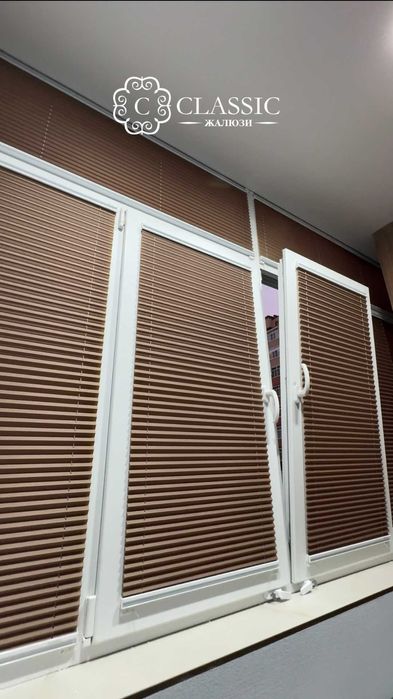 НОВИНКА!!! Жалюзи ПЛИССЕ от CLASSIC!!! Гарантия!!! КАЧЕСТВО!!!