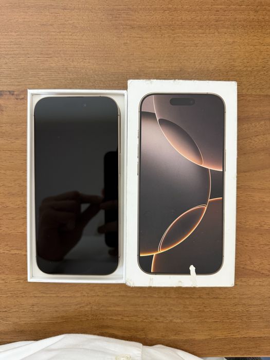 Iphone 16 pro 256 gb