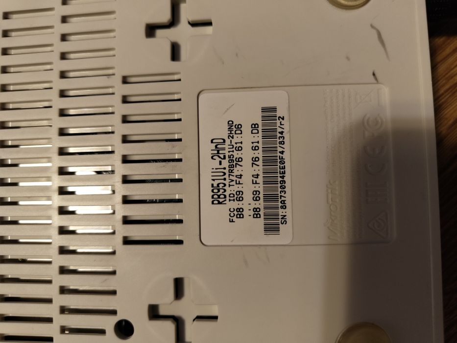 Router MikrotiK switch