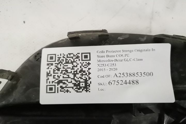 Grila Proiector Stanga Originala In Stare Buna COUPE Mercedes-Benz  GL