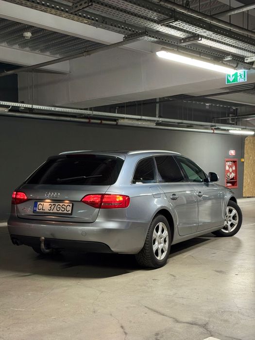 Audi A4 B8 | Interior S-LINE |