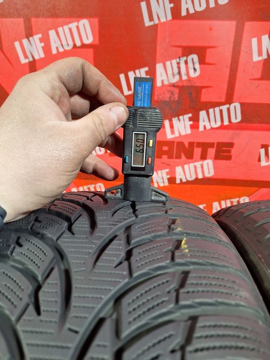 Anvelope de IARNA - 215/55/16 - NOKIAN - 6.5 MM - DOT 2017 !
