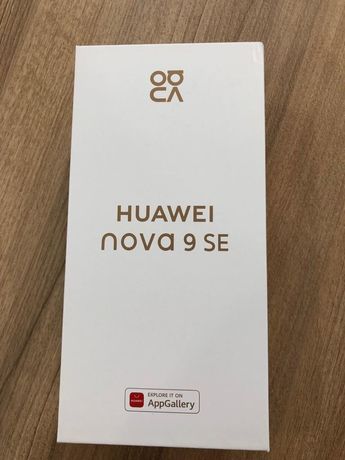 Vând Huawei Nova 9 SE si Huawei Nova Fit noi, impreună sau separat.