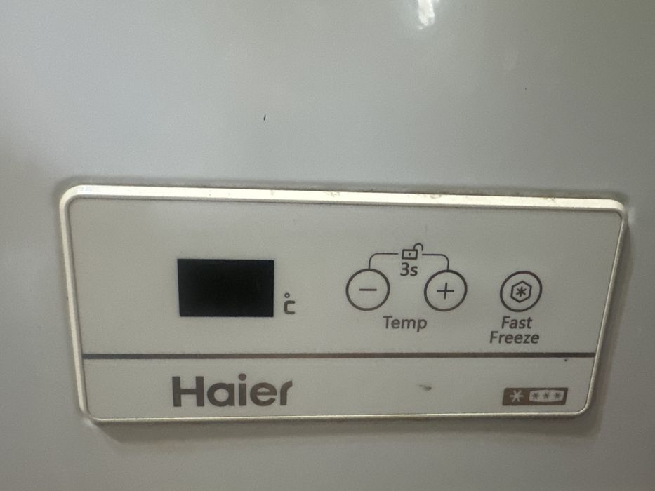 Морозильник ларь Haier 500 литров на ключе в очень хорошем состоянии
