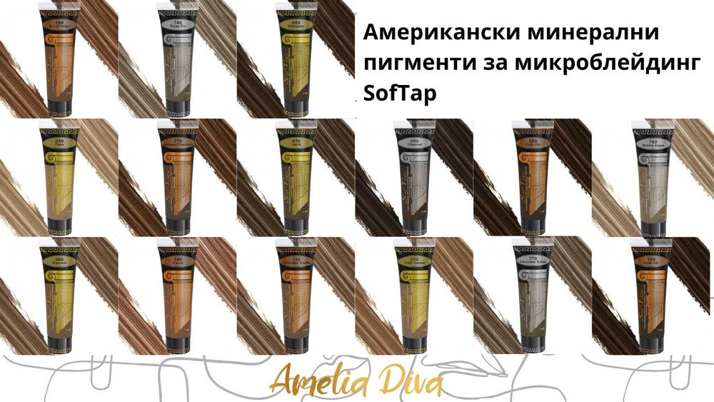 Ножчета-игли за Микроблейдинг Калипер Линия Кожа Молив Писалки