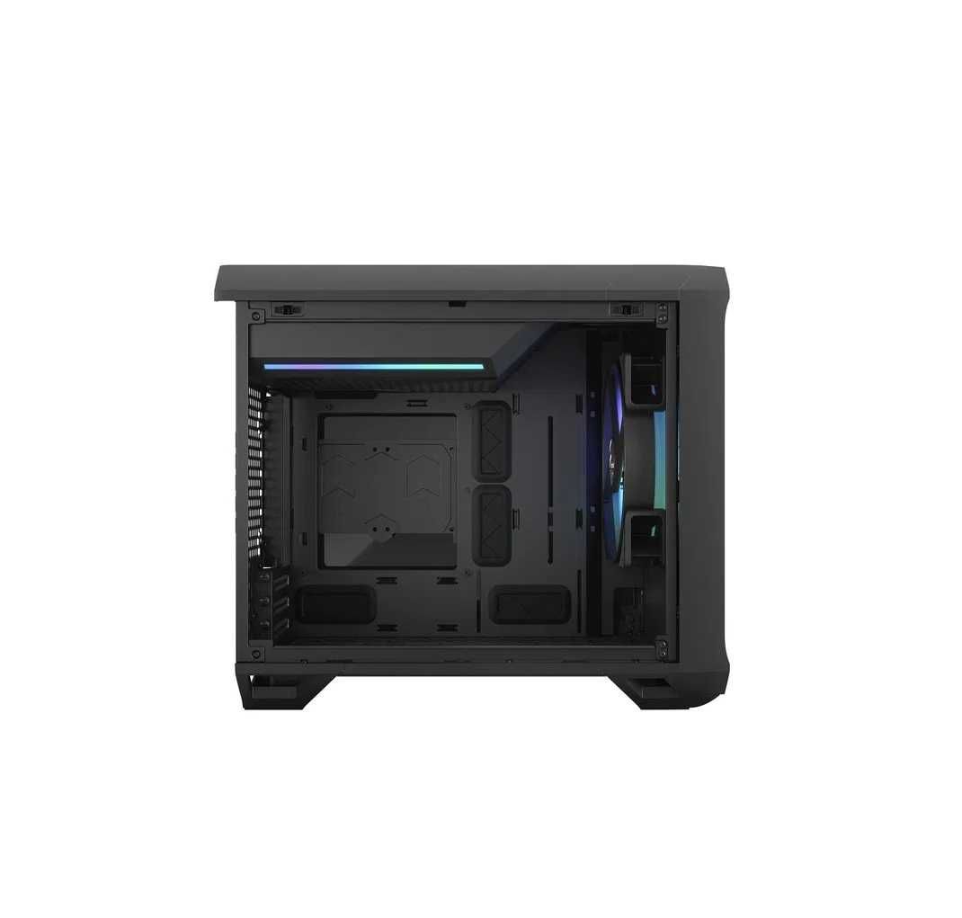 ^Корпус Fractal Design Torrent Nano - Black RGB TG Light Tint