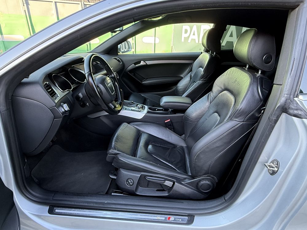 Audi A5-2.7-190Cp-Automat-S•Line-Variante-Tehnic Impecabil