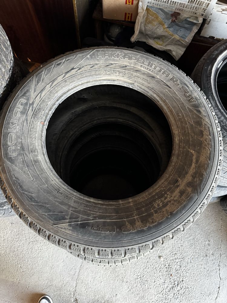 зимние шины Nokian 285/60/18
