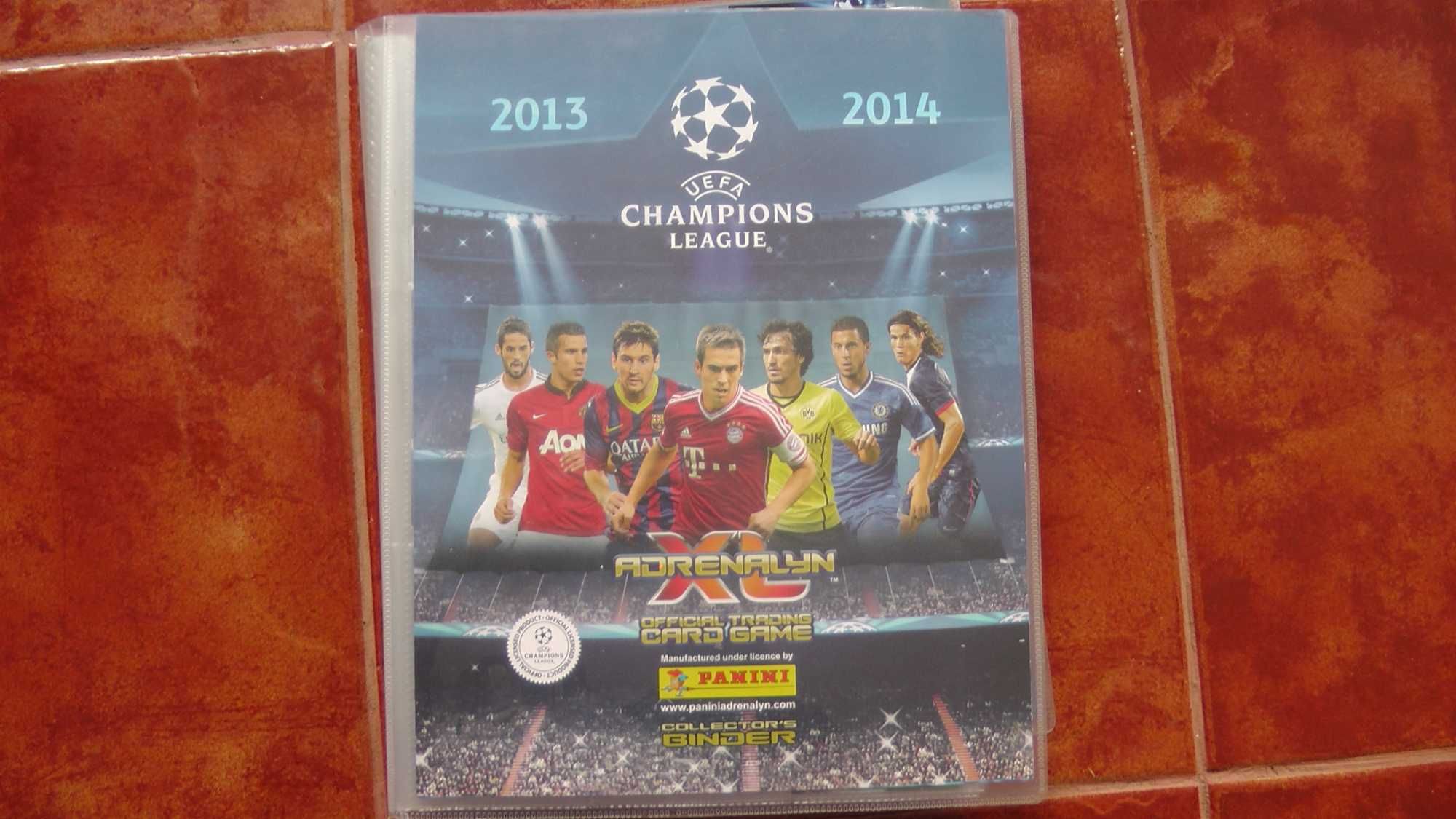 Panini – Album UEFA Champions League 2013-2014 Adrenalin XL